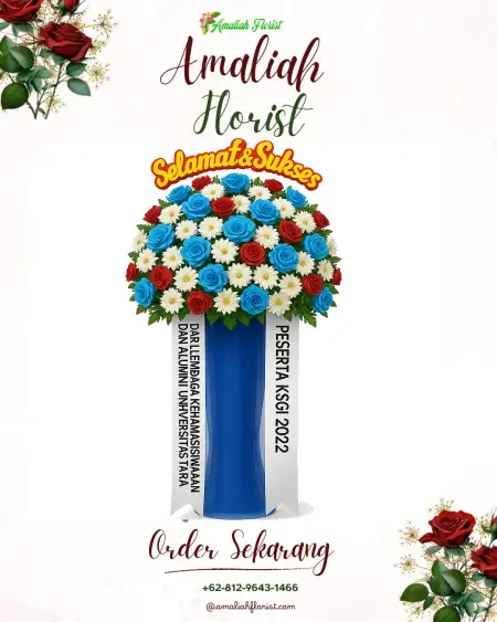 Standing Flowers Terbanggi Mulya